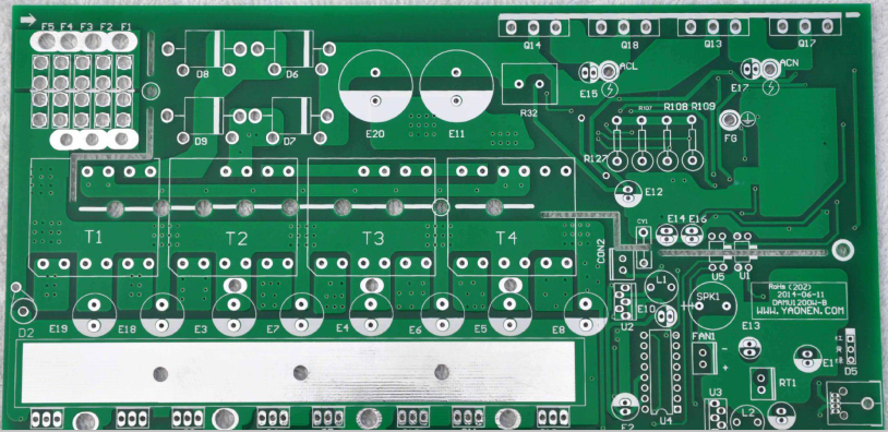 24小時(shí)加急雙面板PCB打樣