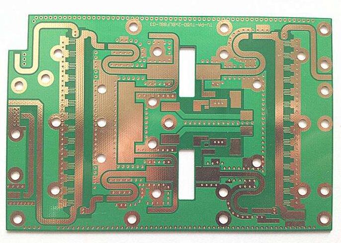 12小時(shí)加急雙面板PCB打樣