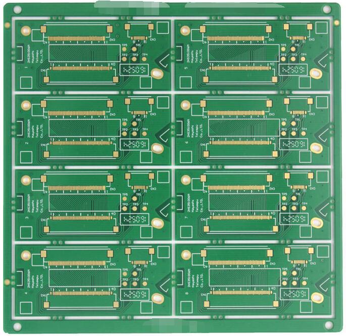 pcb雙面阻抗板