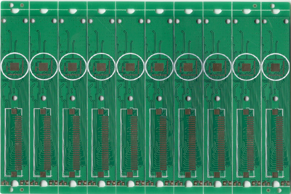 pcb單層板沉金工藝