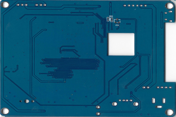 雙面pcb板無鉛噴錫工藝