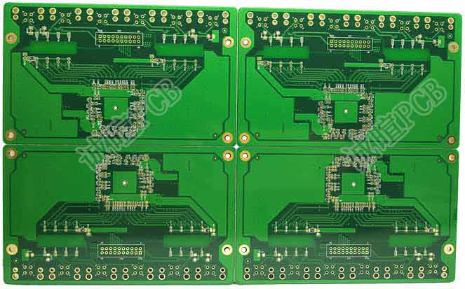 pcb四層板鍍金板工藝