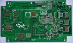 如何改善pcb板濕膜及文字后兩面色差?