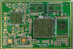 PCB雙層板的綠油厚度一般是多少