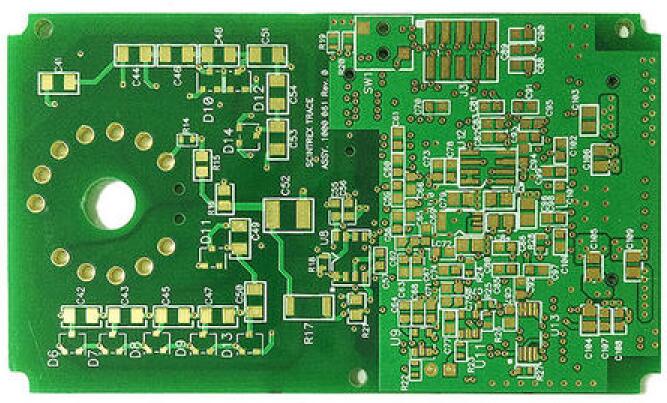 PCB雙層板板材介電常數(shù)一般是多少