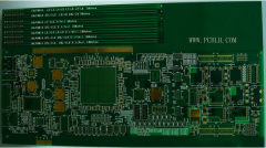 雙面PCB板印制過程介紹分析