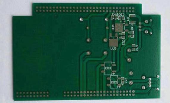 雙面PCB板制作過程