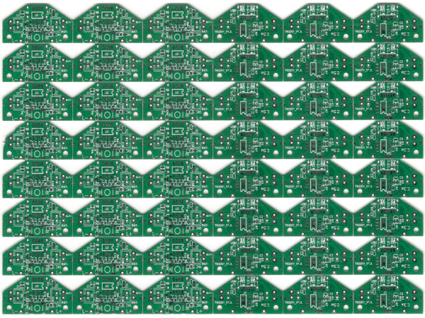 雙層pcb板打樣